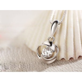 Love at first sight Pendant in Sterling Silver