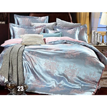 Luxury cotton satin series 4pcs bedding sheet set