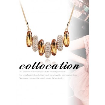 Luxury dream crystal pendant