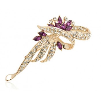 Luxury fashion brooches