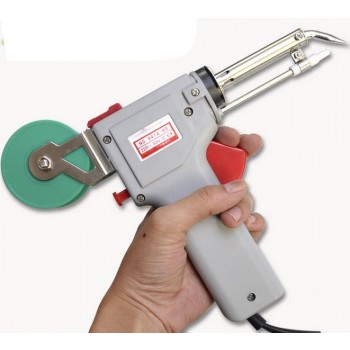 Manually send tin electric soldering iron