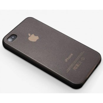 Matte soft-shell protective cover for iphone 4/4s