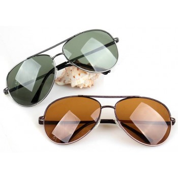 Men and women fashion dazzle colour frog driving retro sunglasses