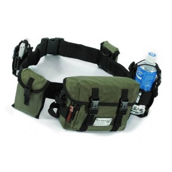 Men multi-function removable outdoors travel waist bag