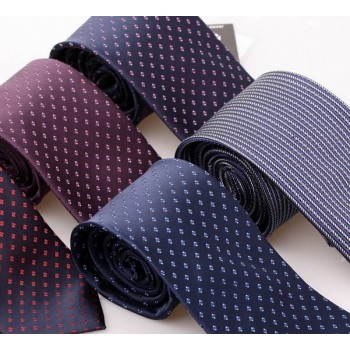 Men's business & casual tie 8cm
