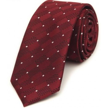 Men's business suits chinese red striped tie Valentines Gift