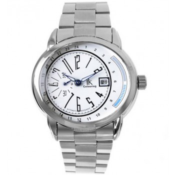 Men's Calendar series oval automatic mechanical watch