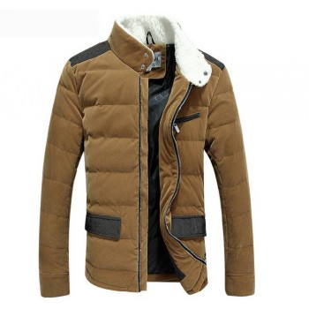 Men's casual winter duck down jacket