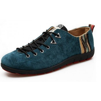 Men's cowboy canvas shoes