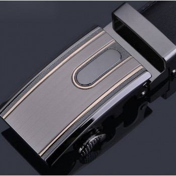 Men's first layer of pure authentic leather belts