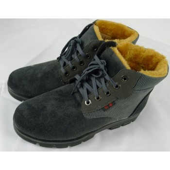 Men's high -cut warm martial arts shoes