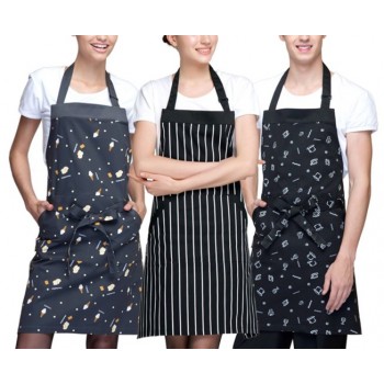 Men's Korean-style multi-purpose aprons