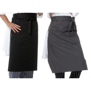 Men's solid color halfling aprons