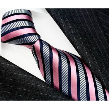 Men's suits business tie silk new pink tie