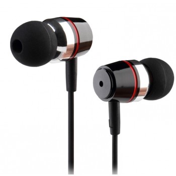 Metal 3.5mm In-Ear Earbud Earphone Headset