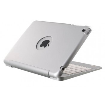 Metal Bluetooth keyboard with protective sleeve for ipad mini