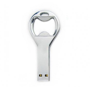 Metal bottle opener USB flash drive