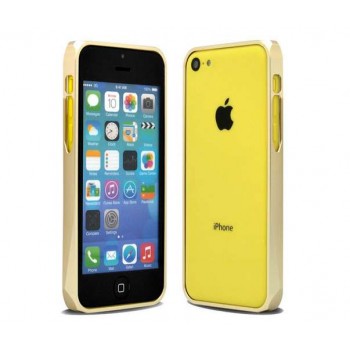 Metal frame case for iphone 5c