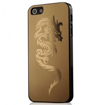 Metal pattern Case for iphone 5s