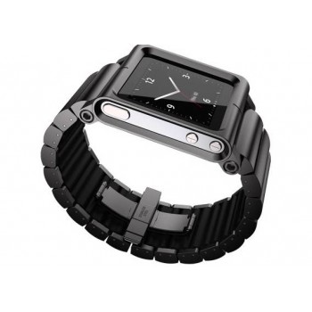Metal watch band for iPod Nano 6