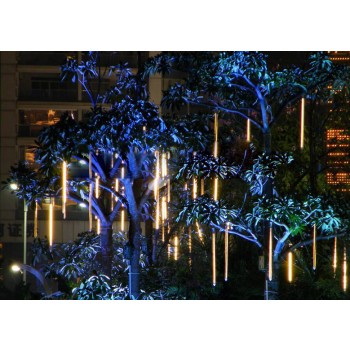 Meteor Shower LED holiday lights
