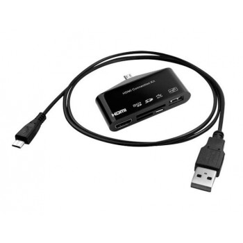 MHL to HDMI + OTG Adapter