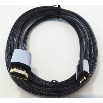 Micro HDMI to HDMI HD cable