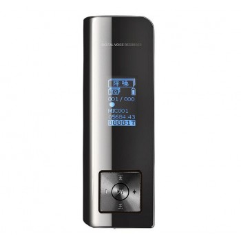 Micro Professional Digital Voice Recorder with MP3 Player