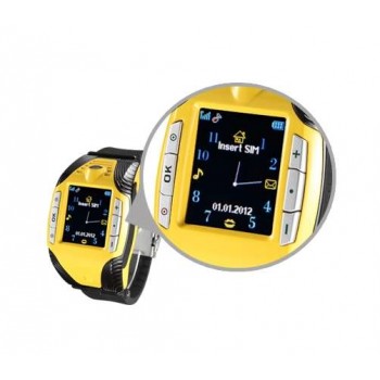Micro Touch Screen watch cell phone