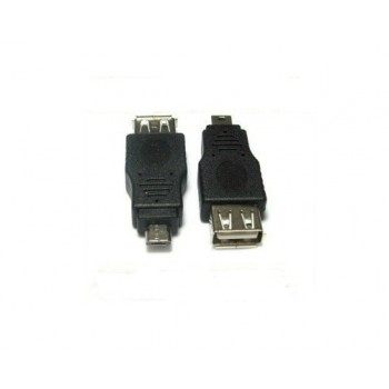 Micro USB male to USB female adapter / OTG Adapter