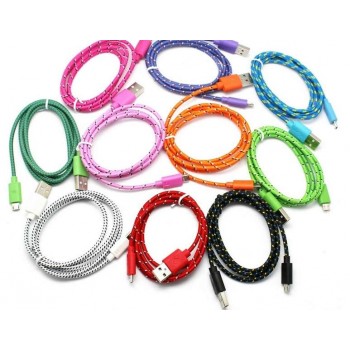 micro usb mobile phone data cable  / cell phone charging cable
