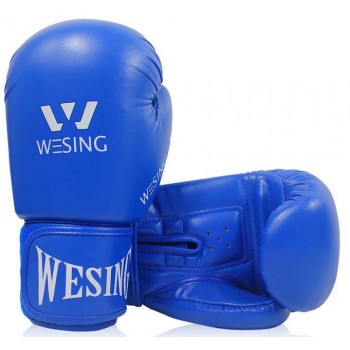 Microfiber leather boxing gloves