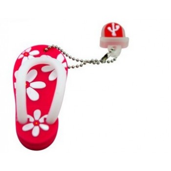Mini cartoon slippers usb flash drive 