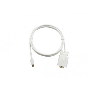 Mini displayport to VGA cable