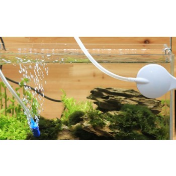 Mini fish tank oxygen pump
