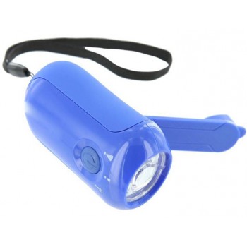 Mini hand power LED Flashlight