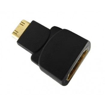 Mini HDMI to standard HDMI adapter