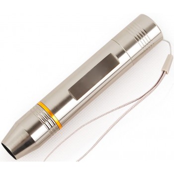 Mini light flashlight for identification jewelry