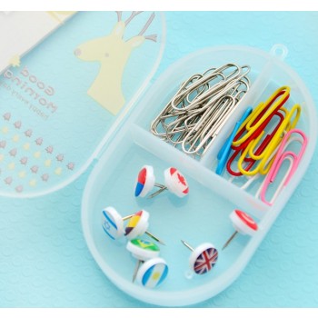 Mini plastic sundries storage box