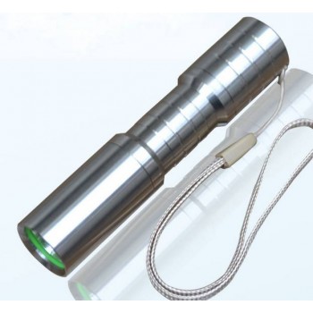 Mini Stainless Steel Q5 LED Flashlight