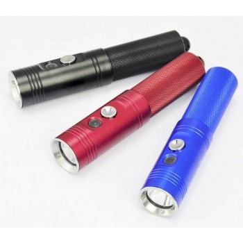 Mini U2 860 lumens diving LED flashlight