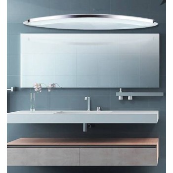 Minimalist arc 45-70CM LED mirror lamps