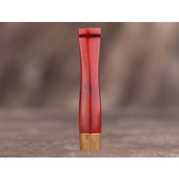 Minimalist macassar ebony cleanable cigarette holder