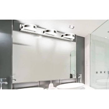 Minimalist modern 14-76cm LED mirror front lights