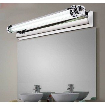 Minimalist waterproof 51-67CM LED mirror lamps