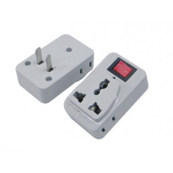 Mobile phone charger adapter plug / adapter plug with switch