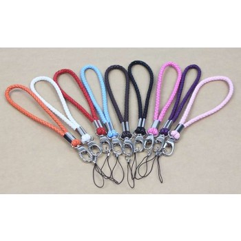 Mobile phone lanyard