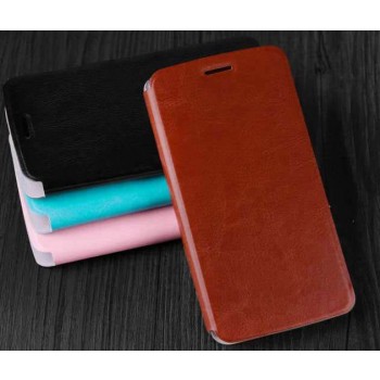 Mobile phone Leather Case for Huawei Y320 / Y321