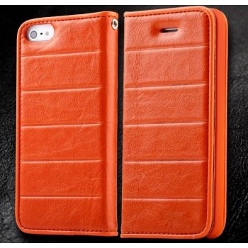 Mobile phone leather case for iphone 5 / 5S
