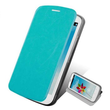 Mobile phone leather case for ZTE Q501U / Q501T